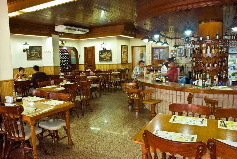 Residencial & Hotel Palazzo Panama Restoran fotoğraf