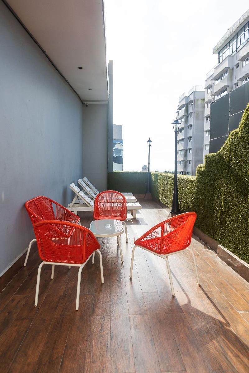 Residencial & Hotel Palazzo Panama Dış mekan fotoğraf